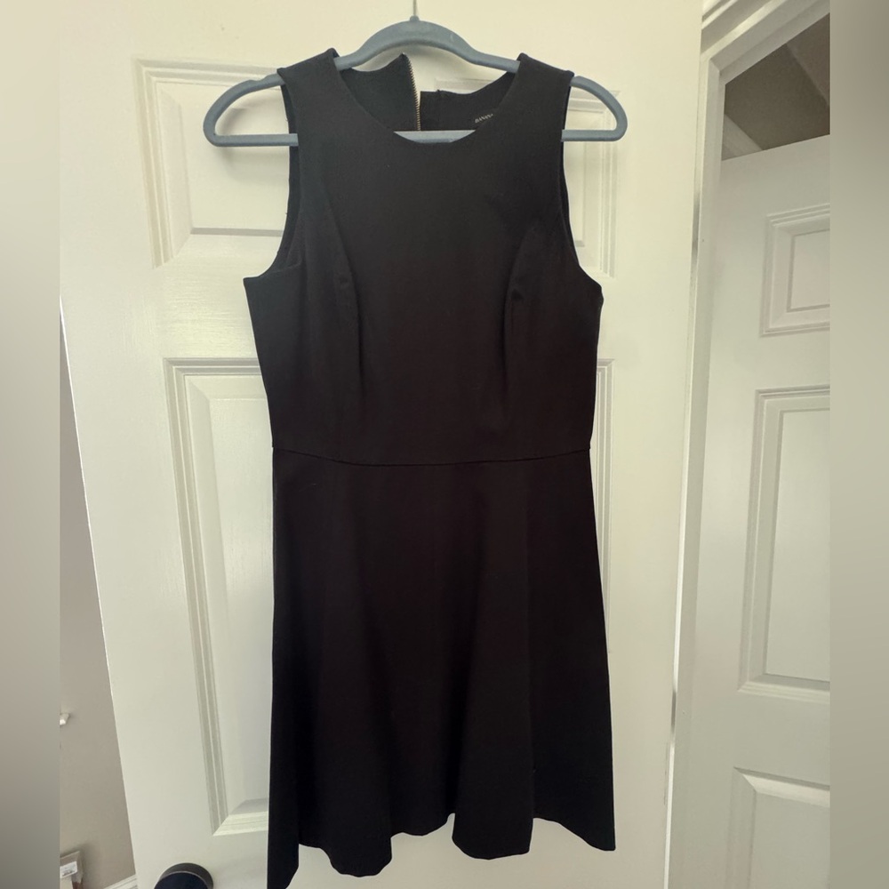 Banana Republic Black Mini Dress